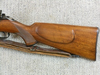 Winchester Model 52 Bolt Action Rifle In Rare Sporting Grade In Almost New Condition - Image 7 of 17