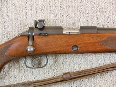 Winchester Model 52 Bolt Action Rifle In Rare Sporting Grade In Almost New Condition - Image 4 of 17