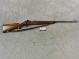 Winchester Model 52 Bolt Action Rifle In Rare Sporting Grade In Almost New Condition - Image 2 of 17