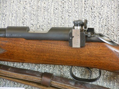 Winchester Model 52 Bolt Action Rifle In Rare Sporting Grade In Almost New Condition - Image 8 of 17
