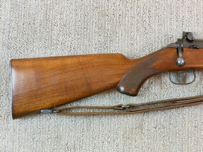 Winchester Model 52 Bolt Action Rifle In Rare Sporting Grade In Almost New Condition - Image 3 of 17