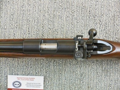 Winchester Model 52 Bolt Action Rifle In Rare Sporting Grade In Almost New Condition - Image 12 of 17