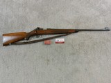 Winchester Model 52 Bolt Action Rifle In Rare Sporting Grade In Almost New Condition - Image 1 of 17