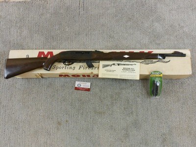 Remington Model 10C Nylon 66 Self Loading 22 Rifle In Mohawk Brown With Original Box - Image 1 of 14
