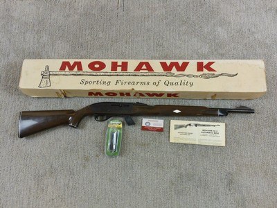 Remington Model 10C Nylon 66 Self Loading 22 Rifle In Mohawk Brown With Original Box - Image 2 of 14