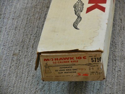 Remington Model 10C Nylon 66 Self Loading 22 Rifle In Mohawk Brown With Original Box - Image 3 of 14