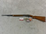 Remington Model 121 Shotgun With Routledge Bore With Rare Chamber Markings - Image 1 of 17