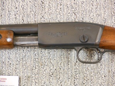 Remington Model 121 Shotgun With Routledge Bore With Rare Chamber Markings - Image 4 of 17