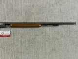 Remington Model 121 Shotgun With Routledge Bore With Rare Chamber Markings - Image 9 of 17