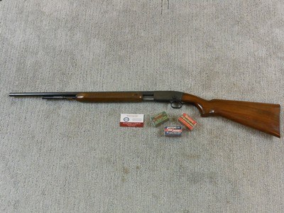 Remington Model 121 Shotgun With Routledge Bore With Rare Chamber Markings