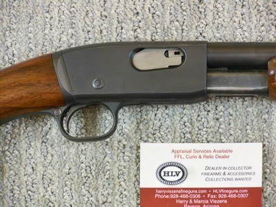 Remington Model 121 Shotgun With Routledge Bore With Rare Chamber Markings - Image 8 of 17