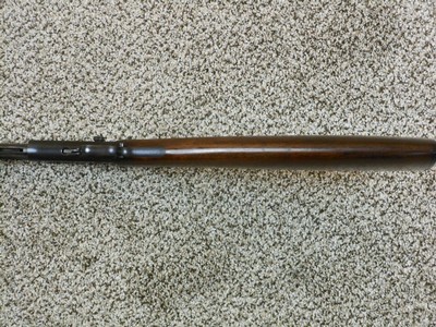Remington Model 12 A 22 Pump Rifle In Very Nice Condition - Image 9 of 10