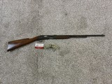 Remington Model 12 A 22 Pump Rifle In Very Nice Condition