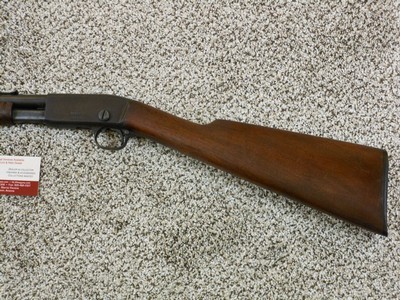 Remington Model 12 A 22 Pump Rifle In Very Nice Condition - Image 5 of 10