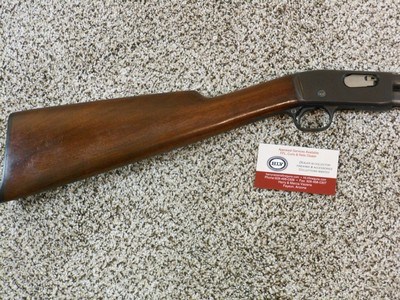 Remington Model 12 A 22 Pump Rifle In Very Nice Condition - Image 3 of 10