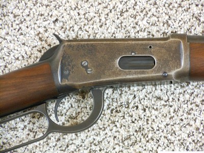 Winchester Model 1894 Saddle Ring Carbine In 32 Winchester Special In Nice Original Condition - Image 4 of 17