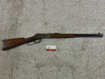 Winchester Model 1894 Saddle Ring Carbine In 32 Winchester Special In Nice Original Condition - Image 2 of 17