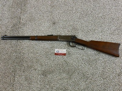 Winchester Model 1894 Saddle Ring Carbine In 32 Winchester Special In Nice Original Condition - Image 6 of 17