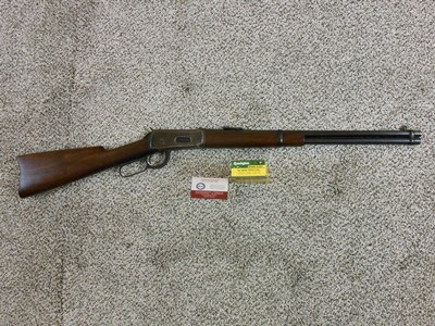 Winchester Model 1894 Saddle Ring Carbine In 32 Winchester Special In Nice Original Condition - Image 1 of 17