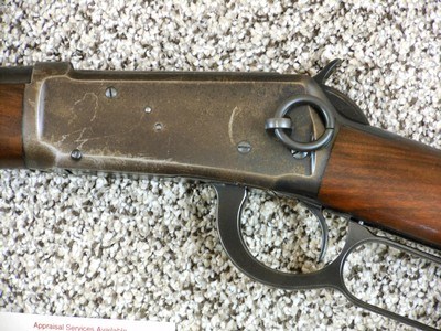 Winchester Model 1894 Saddle Ring Carbine In 32 Winchester Special In Nice Original Condition - Image 8 of 17