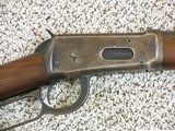 Winchester Model 1894 Saddle Ring Carbine In 32 Winchester Special In Nice Original Condition - Image 4 of 17