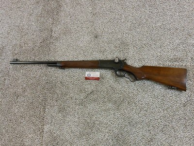 Winchester Model 71 Deluxe Rifle With Special Order Non Standard Checkering And Pistol Grip - Image 6 of 17
