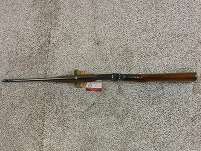 Winchester Model 71 Deluxe Rifle With Special Order Non Standard Checkering And Pistol Grip - Image 10 of 17