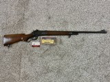 Winchester Model 71 Deluxe Rifle With Special Order Non Standard Checkering And Pistol Grip