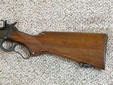 Winchester Model 71 Deluxe Rifle With Special Order Non Standard Checkering And Pistol Grip - Image 7 of 17