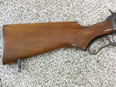 Winchester Model 71 Deluxe Rifle With Special Order Non Standard Checkering And Pistol Grip - Image 3 of 17