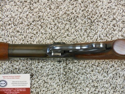 Winchester Model 71 Deluxe Rifle With Special Order Non Standard Checkering And Pistol Grip - Image 16 of 17