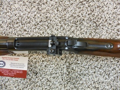 Winchester Model 71 Deluxe Rifle With Special Order Non Standard Checkering And Pistol Grip - Image 12 of 17