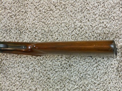 Winchester Model 71 Deluxe Rifle With Special Order Non Standard Checkering And Pistol Grip - Image 11 of 17