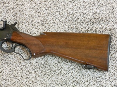 Winchester Model 71 Deluxe Rifle With Special Order Non Standard Checkering And Pistol Grip - Image 7 of 17