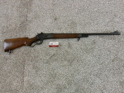 Winchester Model 71 Deluxe Rifle With Special Order Non Standard Checkering And Pistol Grip - Image 2 of 17
