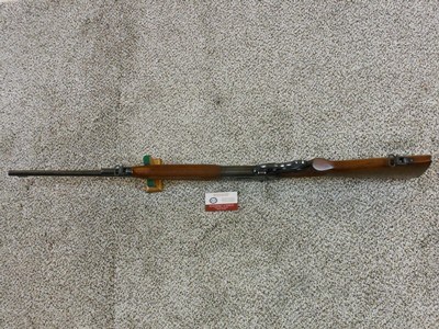 Winchester Model 71 Deluxe Rifle With Special Order Non Standard Checkering And Pistol Grip - Image 14 of 17