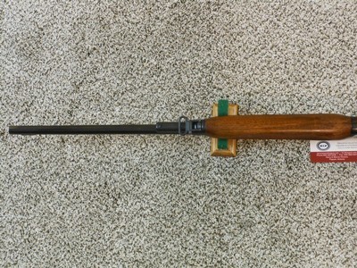 Winchester Model 71 Pre War Deluxe Rifle With Bolt Peep Sight In New Condition. - Image 17 of 17