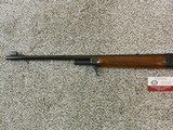 Winchester Model 71 Pre War Deluxe Rifle With Bolt Peep Sight In New Condition. - Image 9 of 17