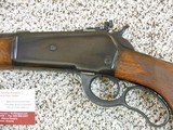 Winchester Model 71 Pre War Deluxe Rifle With Bolt Peep Sight In New Condition. - Image 8 of 17