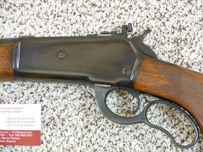 Winchester Model 71 Pre War Deluxe Rifle With Bolt Peep Sight In New Condition. - Image 8 of 17