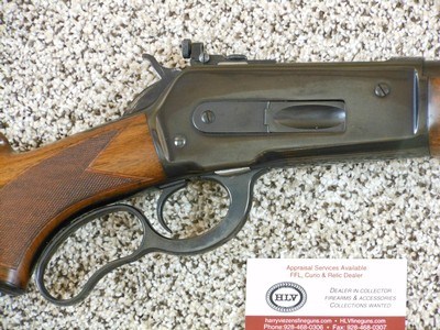 Winchester Model 71 Pre War Deluxe Rifle With Bolt Peep Sight In New Condition. - Image 4 of 17