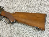 Winchester Model 71 Pre War Deluxe Rifle With Bolt Peep Sight In New Condition. - Image 7 of 17