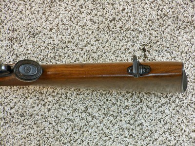 Winchester Model 71 Pre War Deluxe Rifle With Bolt Peep Sight In New Condition. - Image 15 of 17