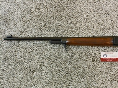 Winchester Model 71 Pre War Deluxe Rifle With Bolt Peep Sight In New Condition. - Image 9 of 17