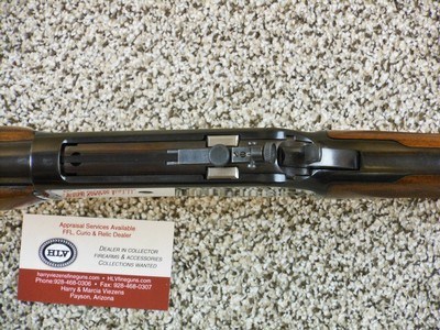 Winchester Model 71 Pre War Deluxe Rifle With Bolt Peep Sight In New Condition. - Image 12 of 17