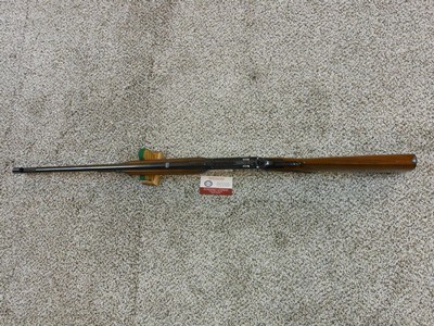 Winchester Model 71 Pre War Deluxe Rifle With Bolt Peep Sight In New Condition. - Image 10 of 17