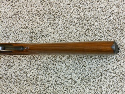 Winchester Model 71 Pre War Deluxe Rifle With Bolt Peep Sight In New Condition. - Image 11 of 17