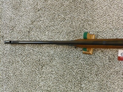 Winchester Model 71 Pre War Deluxe Rifle With Bolt Peep Sight In New Condition. - Image 13 of 17