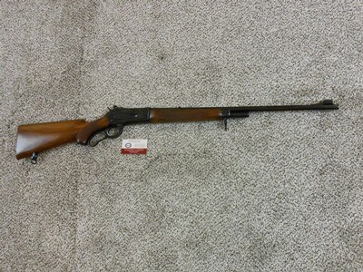 Winchester Model 71 Pre War Deluxe Rifle With Bolt Peep Sight In New Condition. - Image 2 of 17