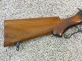 Winchester Model 71 Pre War Deluxe Rifle With Bolt Peep Sight In New Condition. - Image 3 of 17